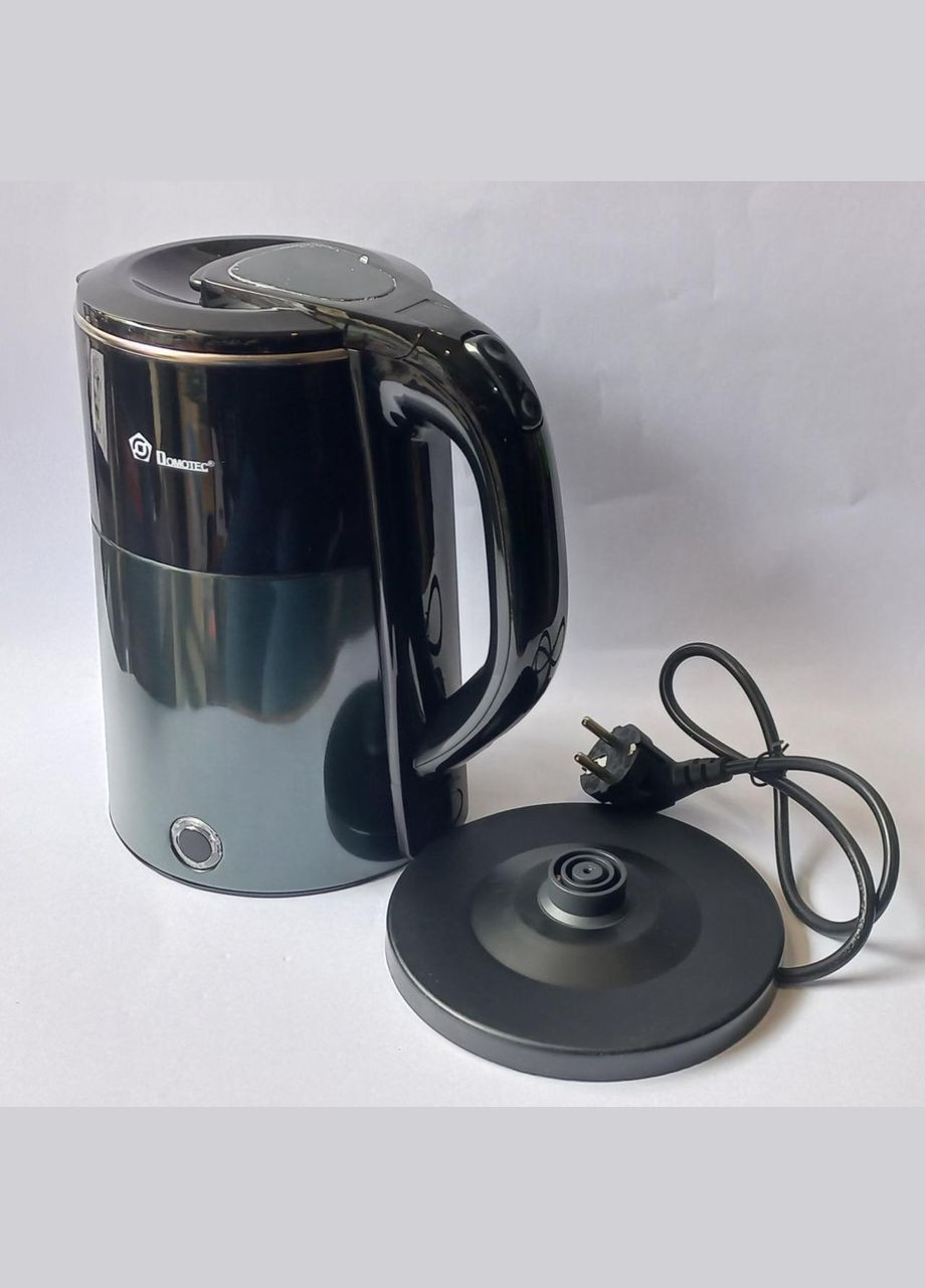 Електрочайник MS-5029green Зелений 2.3л Domotec (293850741)