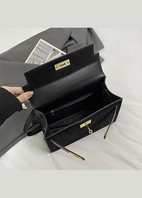 Женская сумка 2363 замшевая кросс-боди No Brand (344446591)