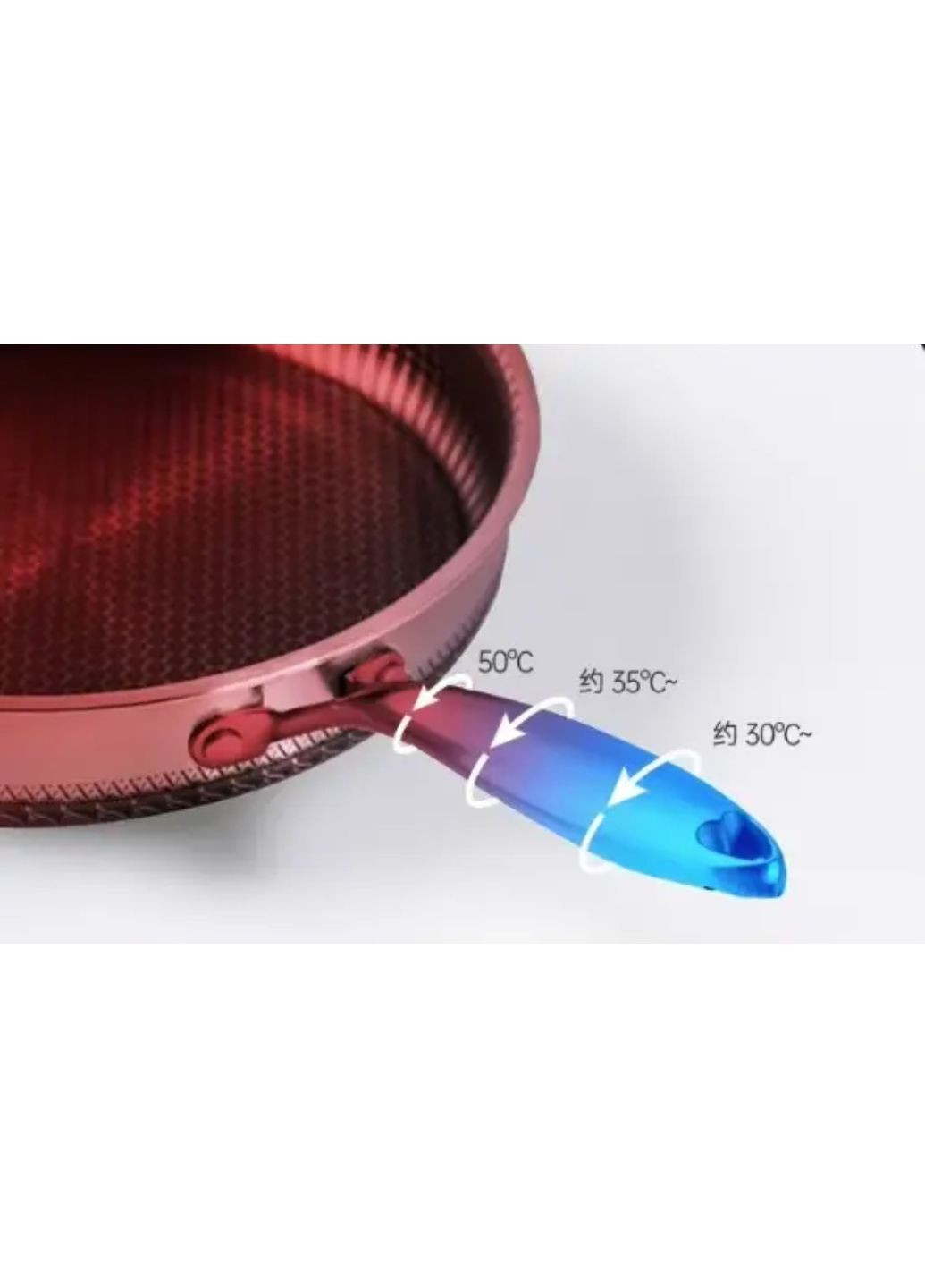 Сковорода с крышкой EB-13061 из нержавеющей стали 24x7 см (EB-13061) Edenberg (358199757)