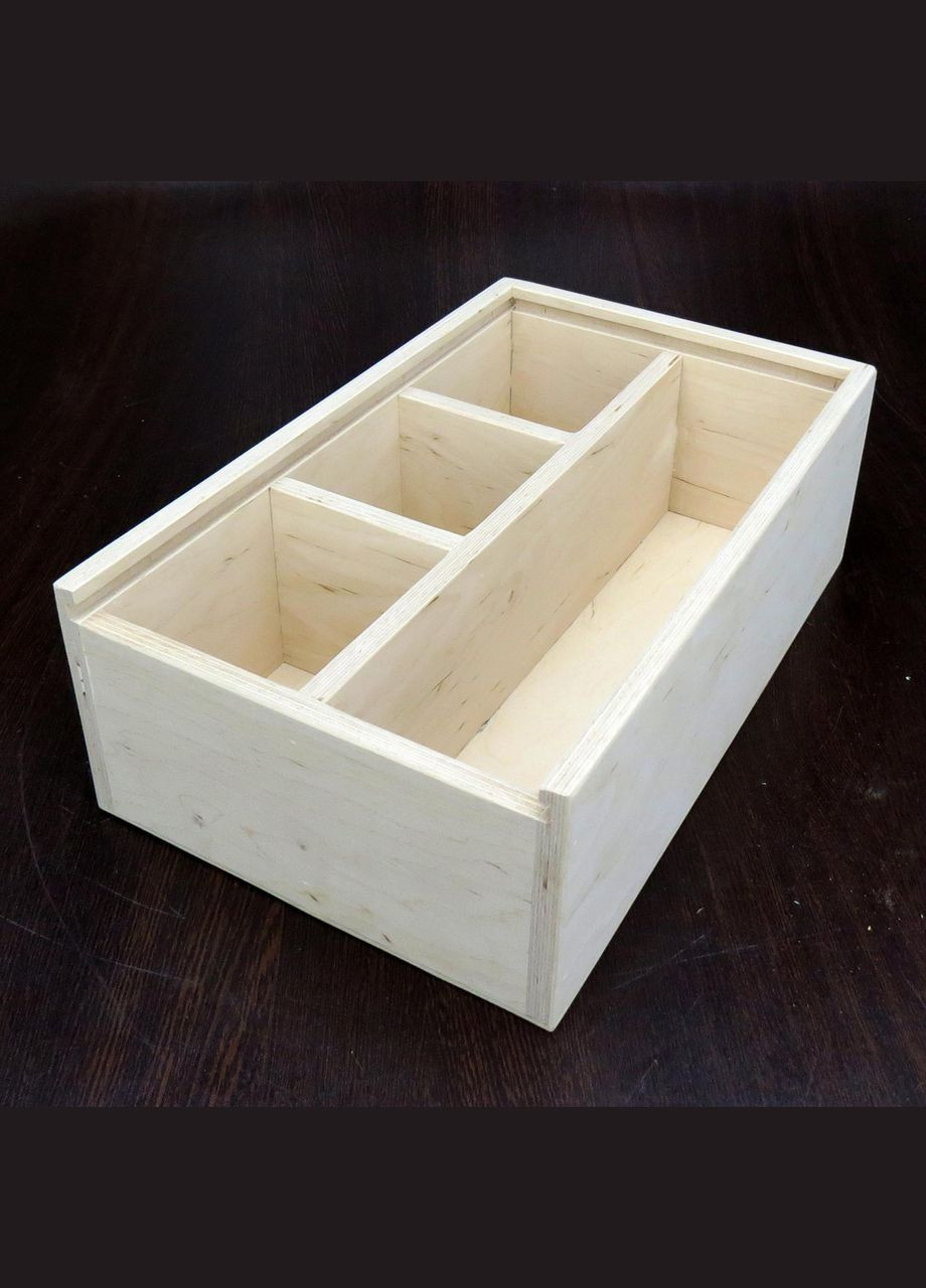 Подарункова коробка з дерева Падуя бланже (ПДУ-002001) No Brand (328910735)