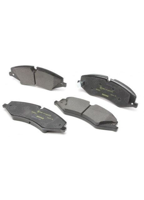 Колодки тормозные (передние) Land Rover 2.0-5.0 4x4 06- (TRW) Q+ 2502201 UA63 Textar (339655225)