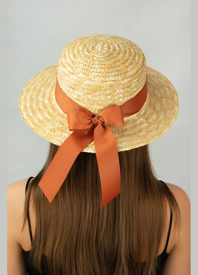 Соломенная шляпа канотье Патрисия Braxton (292311075)