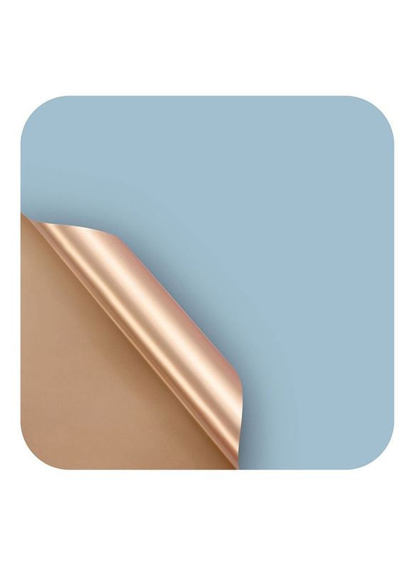 Калька 58х58 см для цветов двусторонняя упаковка 5 шт. No Brand (345704295)