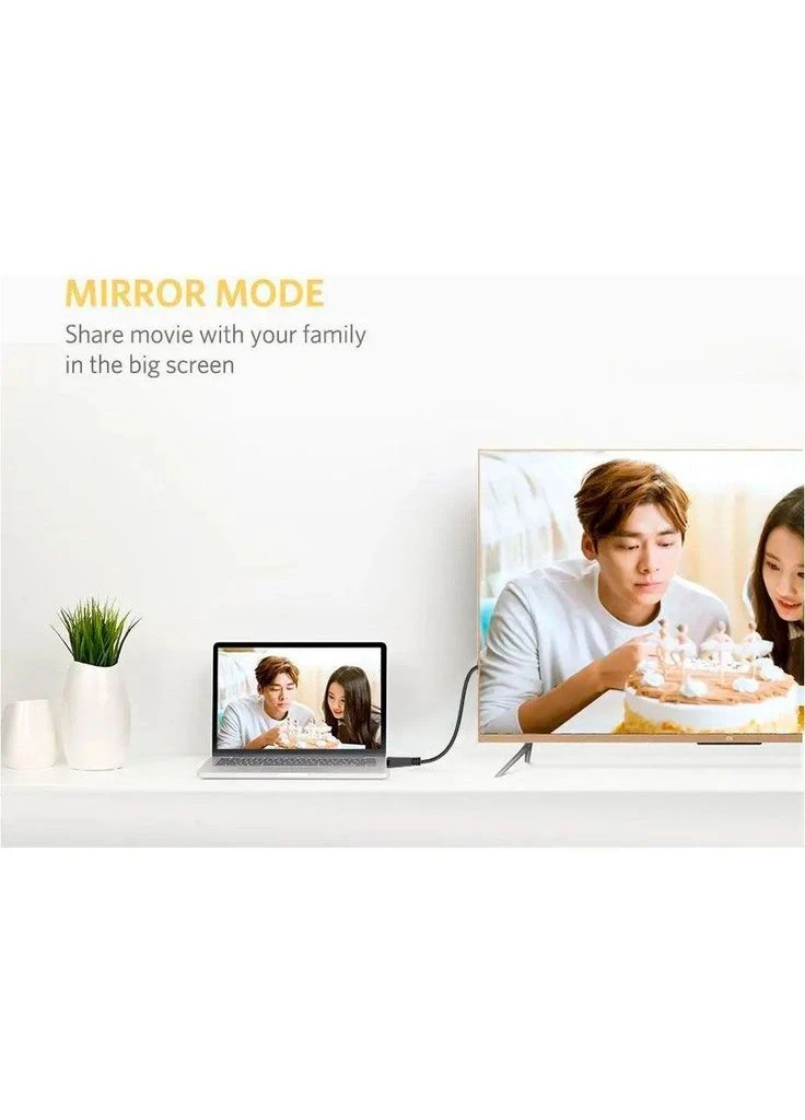 Кабель ED015 HDMI to HDMI V2.0 4K 5m Black (50821) [158351] Ugreen (399305169)