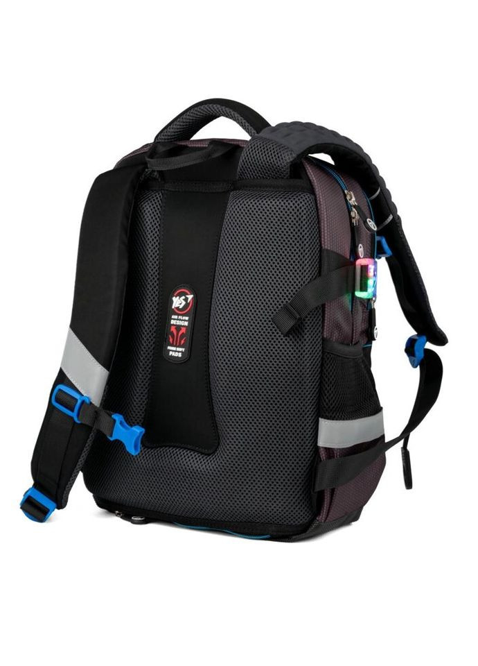 Рюкзак школьный с пеналом и сумкой для обуви S-52 Collection Street Racing 559779 3 предмета Yes (317734562)