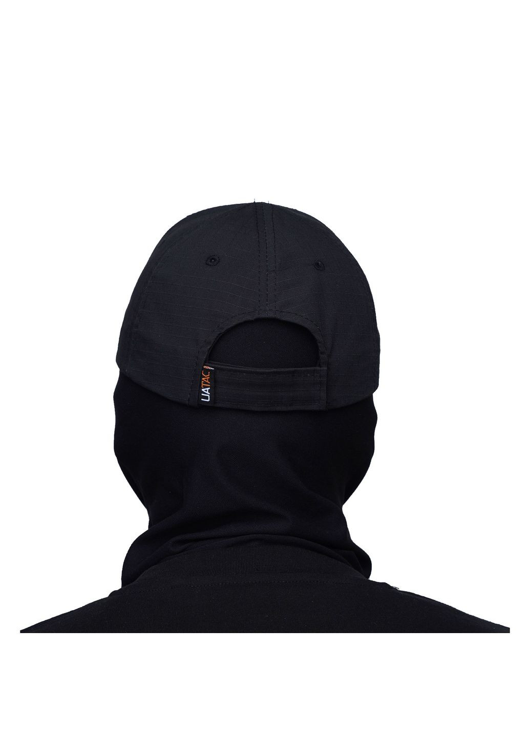 Кепка из велкро Black (Черный) M UATAC (353302497)