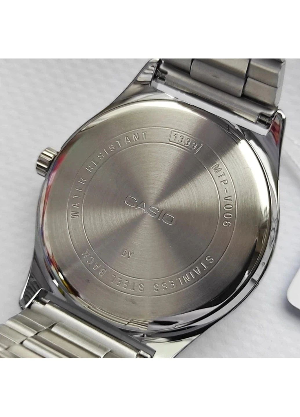 Мужские часы MTP-V006D-1B Casio (399343614)
