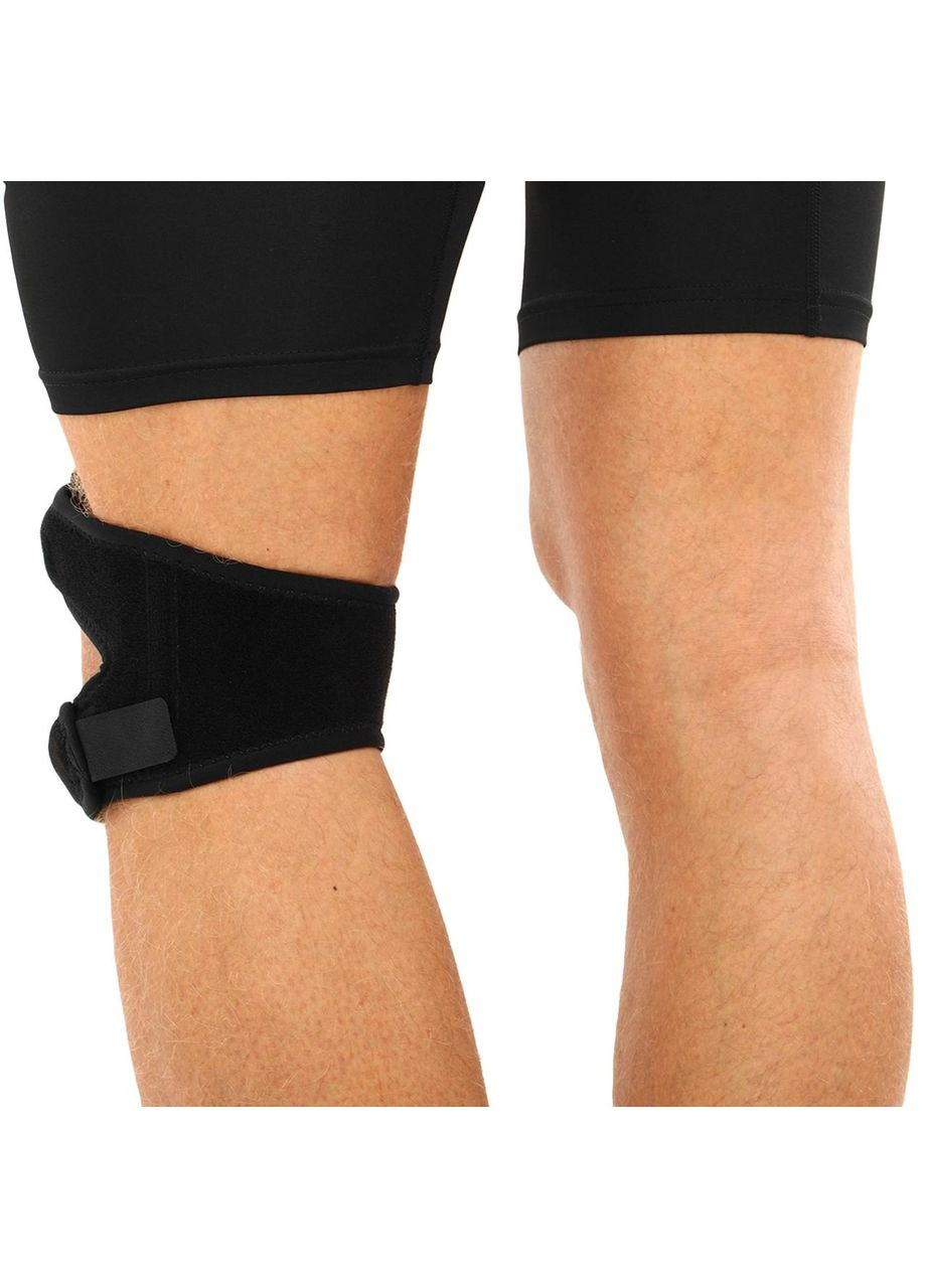 Накладка на колено пателярный бандаж (1шт) MT-9153 (неопрен, нейлон, р-р регулируемый, ) (MT-9153) Mute (361436369)