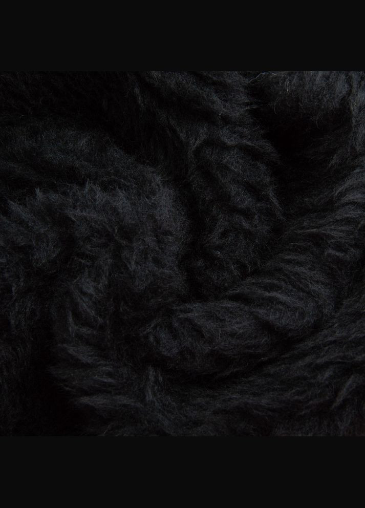 Ткань мех искусственный Собака черная IDEIA (292144511)