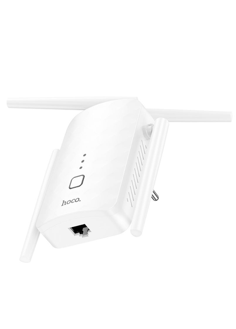 Усилитель сигнала Wi-Fi HI35 WiFi4 3000Mbps (2.4GHz, Broadcom 5357) Hoco (365820559)