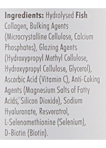 Таблетки с коллагеном и гиалуроновой кислотой Beauty Collagen 90шт (905625-106365) Bioglan (368640455)