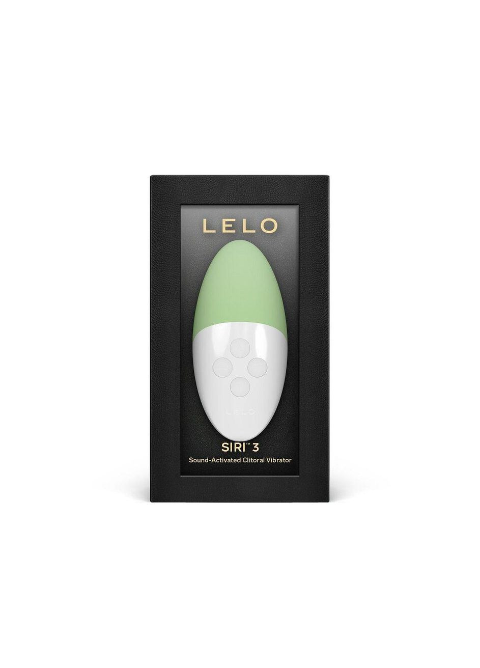 Музичний вібратор для клітора LELO SIRI 3 Green, вібрації в ритмі звуків без смартфона No Brand (366879591)