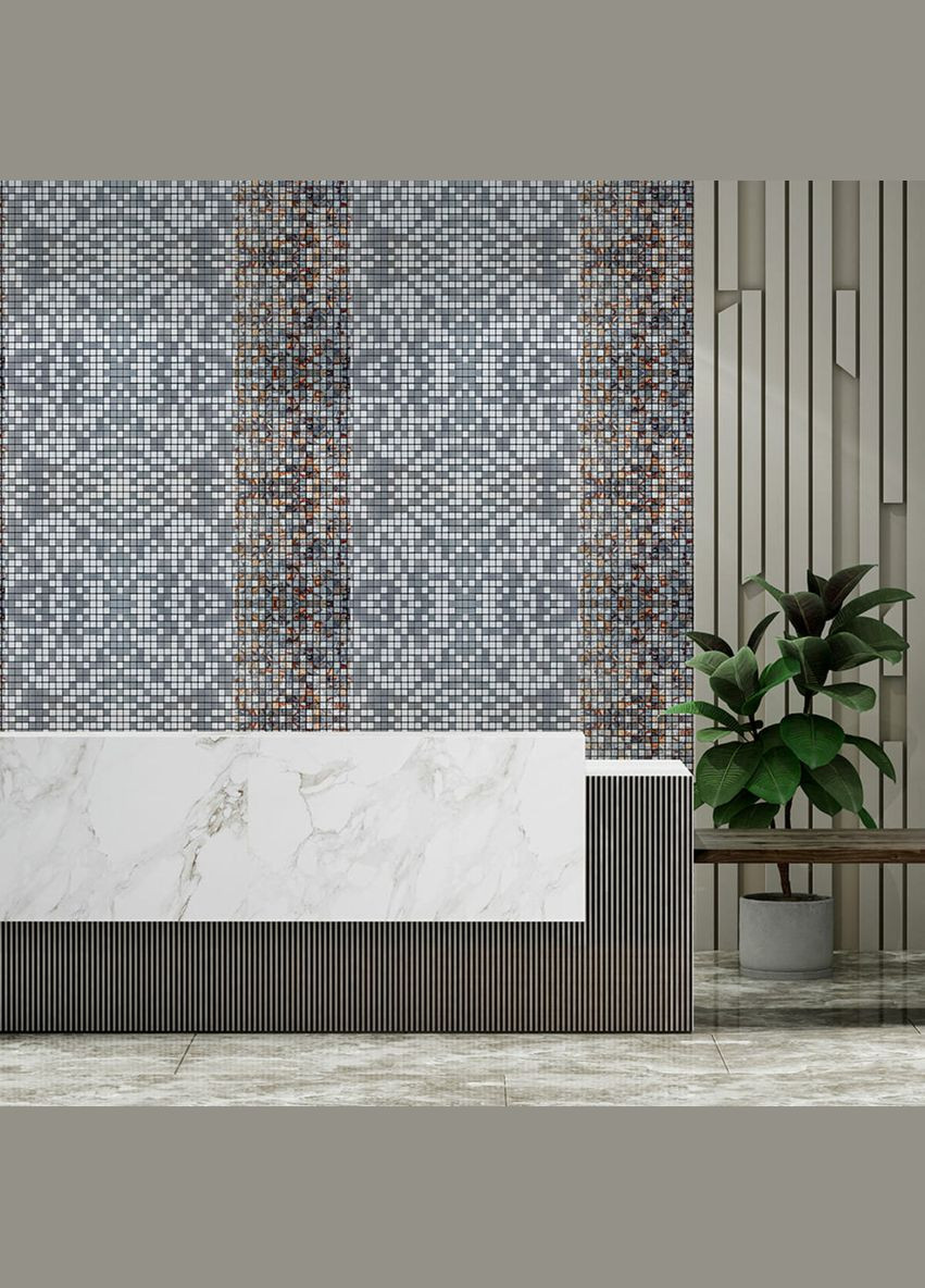 Самоклеящаяся алюминиевая плитка 300х300х3мм SW00001926 Sticker Wall (298284126)