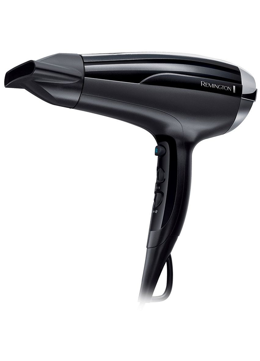 Фен Pro-Air Shine, 2300Вт, 3 режими, дифузор,турмалинова іоніз-я, хол. обдув, чорний Remington (320827137)