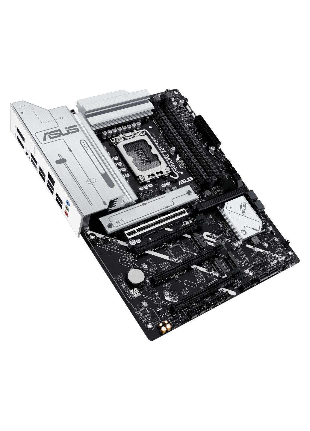 Материнcька плата PRIME Z890-P s1851 Z890 4xDDR5 M.2 HDMI DP ATX Asus (314745990)