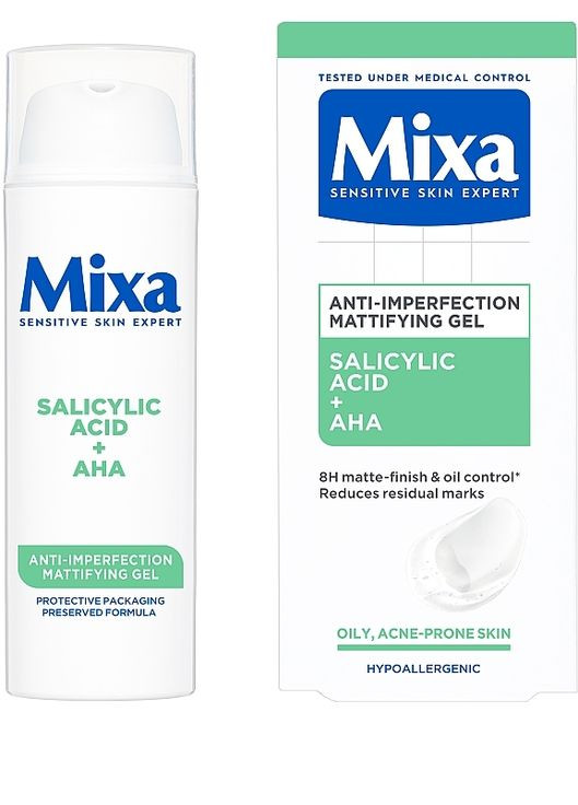 Гель для лица Mixa (368641220)