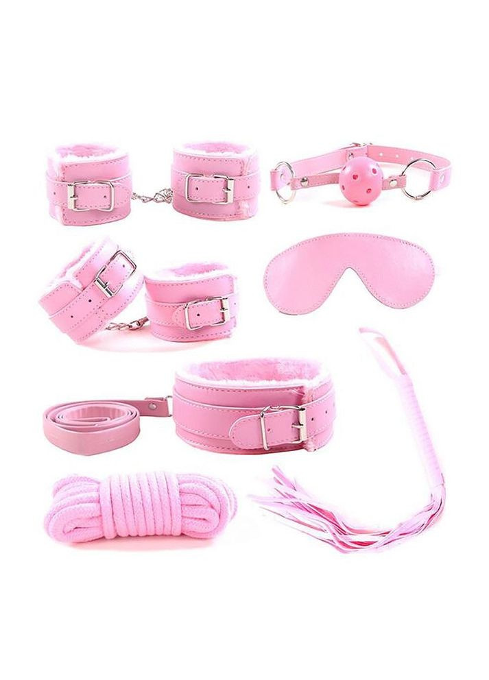 Набір для сексу 8 предметів БДСМ комплект іграшок Tease-N-Please BDSM садо мазо атрибутика No Brand (303890256)