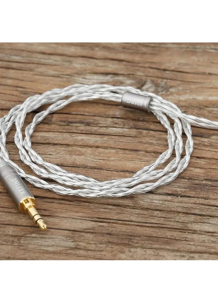 Kefine Delci AE – Внутрішньоканальні Hi-Fi Навушники: DLC-Драйвер, Подвійний Тюнінг та AngelEars Колаборація ECHO (361269351)