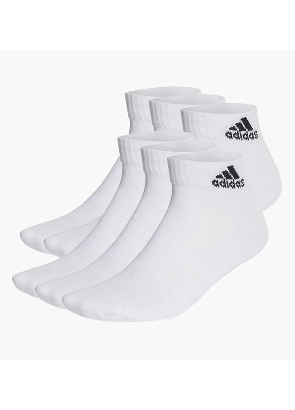 Белые носки spw ank white (6 пар) ht3442 adidas (398007912)