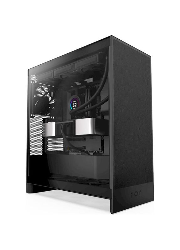 Корпус H7 Flow Black (CM-H72FB-01) без БЖ NZXT (315817172)