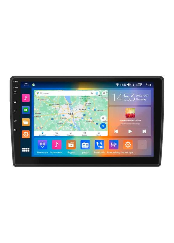 Штатная магнитола для Dodge Charger V (LX) 2005-2010 экран 10" 4/64Gb CarPlay 4G Wi-Fi GPS Prime 2шт Lesko (336194605)