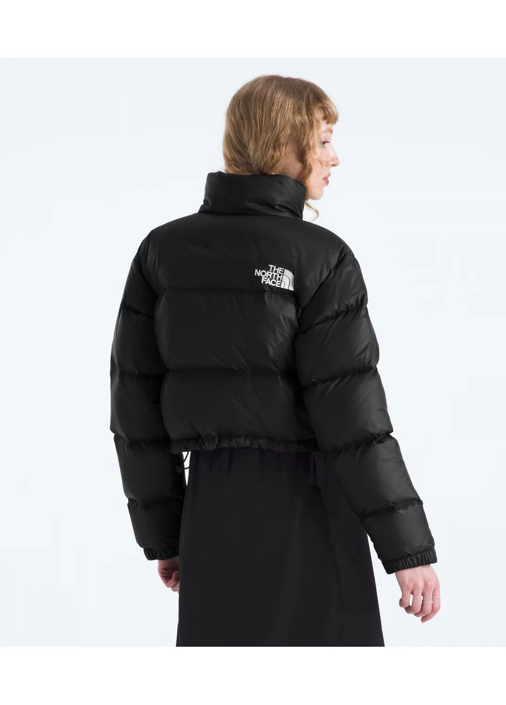 Черный Пуховик The North Face