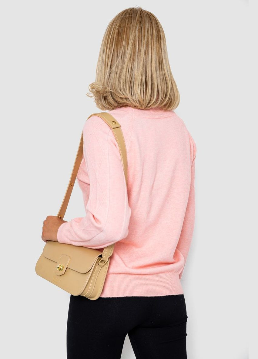 Гольф жіночий однотонний, колір бежевий, Ager (298866602)