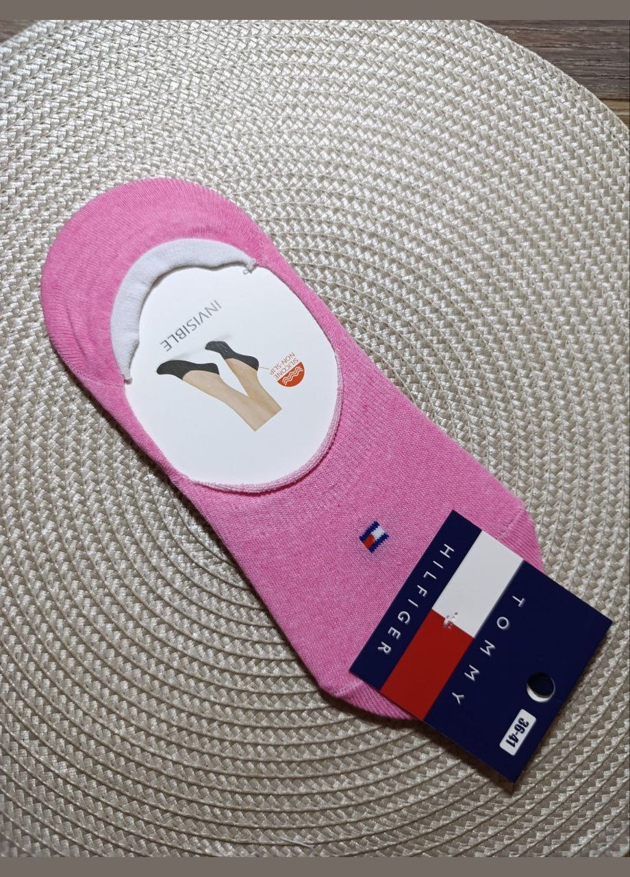 Рожеві шкарпетки-сліди жіночі, туреччина, висока якість логотипи логотипи (339092012)