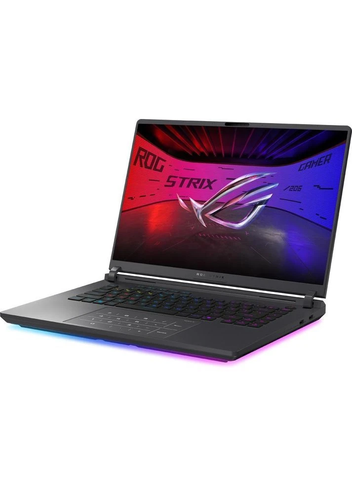 Ігровий ноутбук ROG Strix G16, (G615JPR-S5044), Intel Core I9-14900HX до 5.8 ГГц, 16 ГБ, SSD 1 ТБ, NVIDIA GeForce RTX 5070 Asus (363320670)