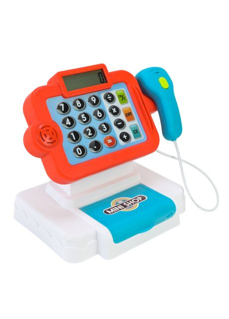 Ігровий набір Каса рожево-блакитний (66102/66105/1) Країна іграшок (370259463)