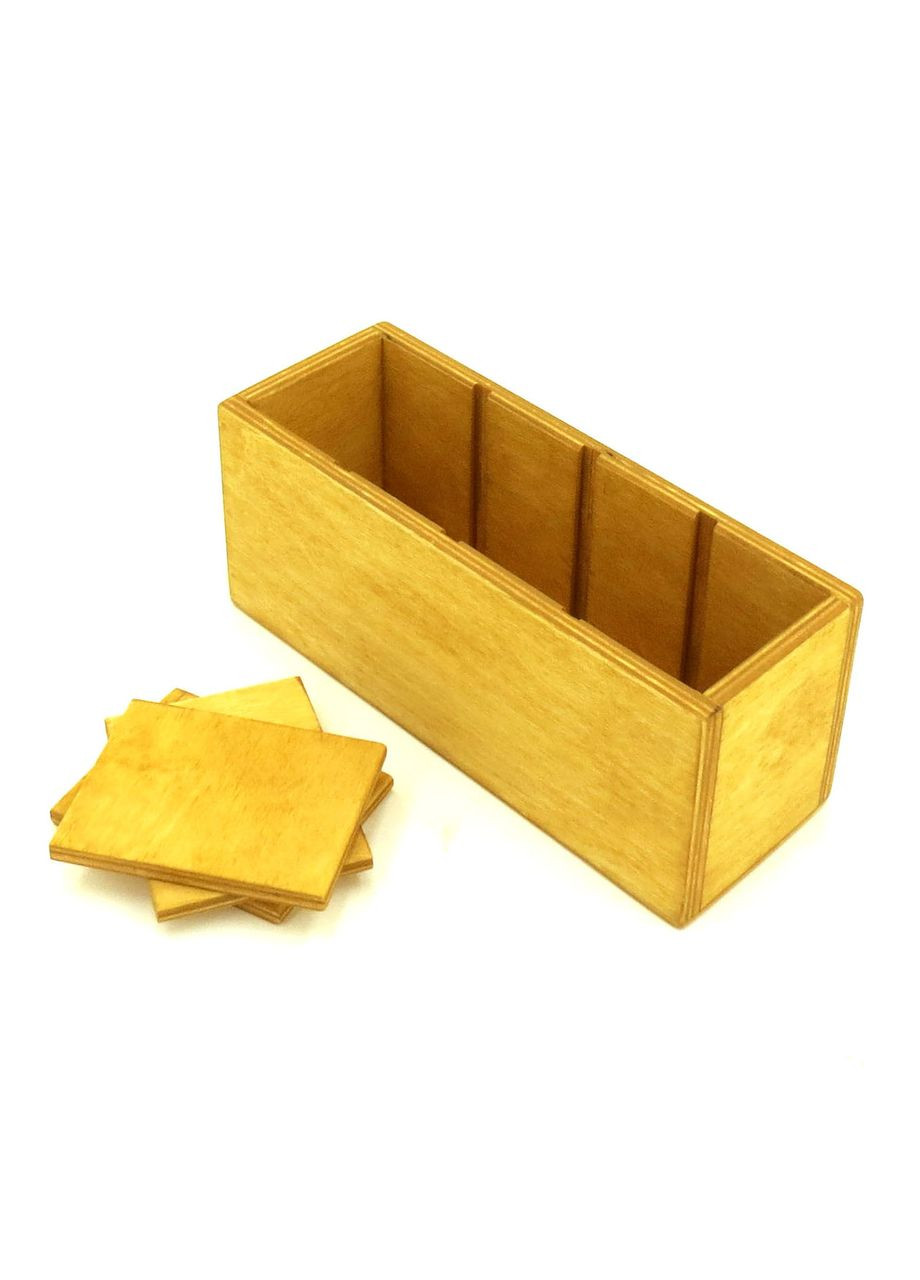 Органайзер настільний з дерева Мінтон каррі (КНЦ-004303) No Brand (328225663)