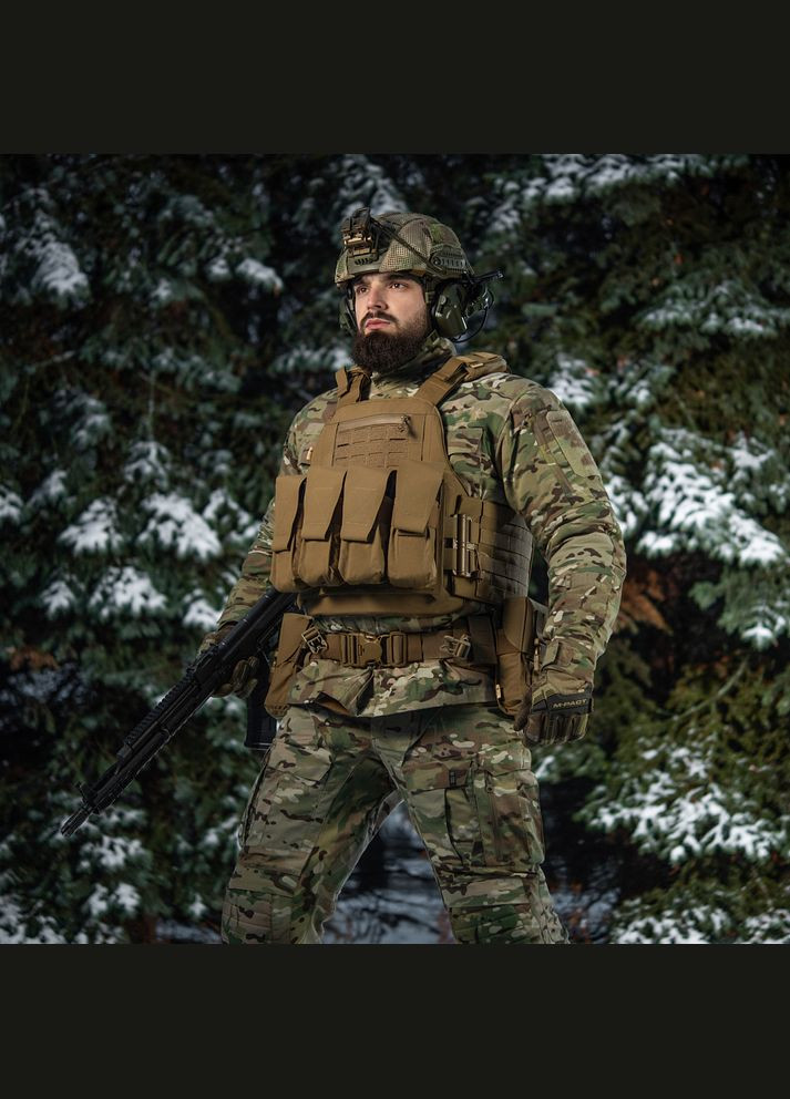 Чехол бронежилета Sturm Gen.II Elite Coyote M-TAC (316320988)