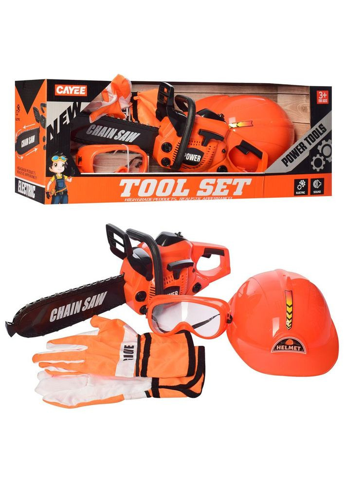 Ігровий набір пилка з рухомою стрічкою Metr для хлопчика KY1068-108C Metr+ (302292275)