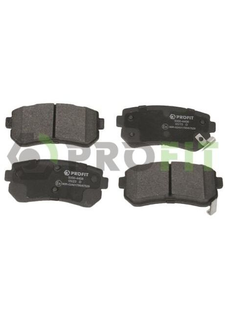 Колодки тормозные дисковые PROfit (342402383)