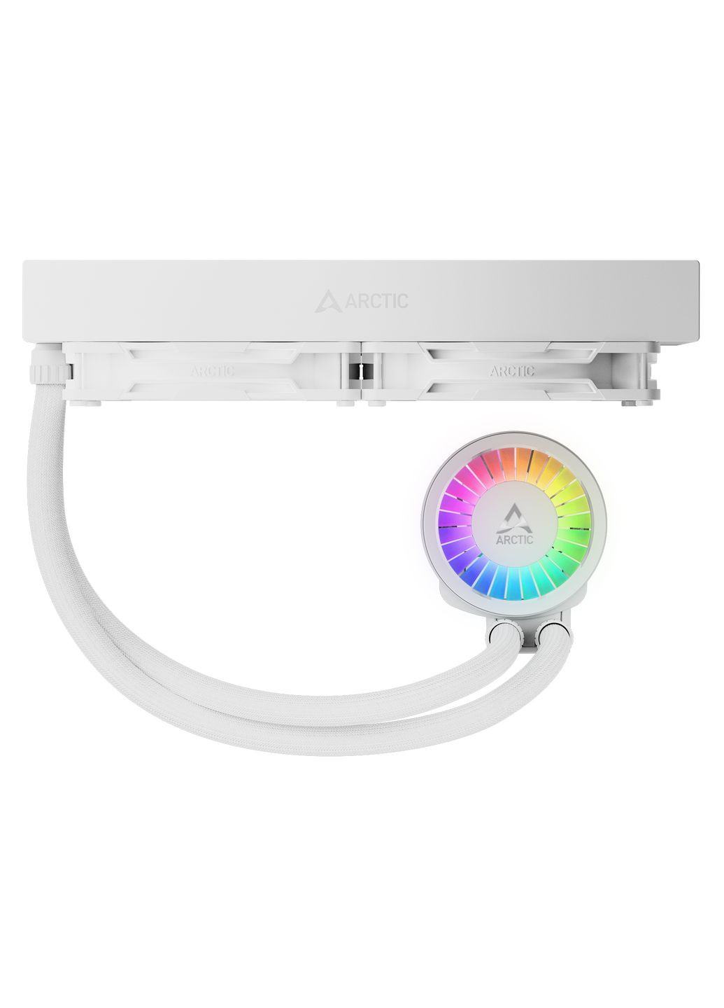 Система водяного охолодження Liquid Freezer III Pro 280 A-RGB White (ACFRE00187A) Arctic (365749001)