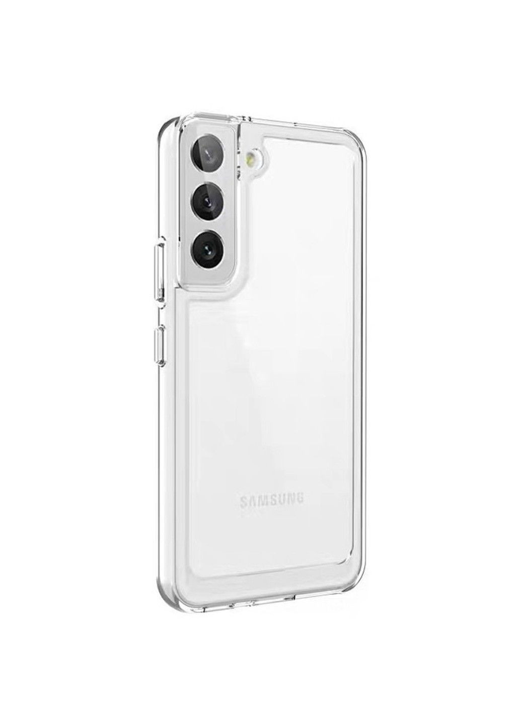 Чехол TPU+PC Clear 2.0 mm metal buttons для Samsung Galaxy S22+ Epik (293514201)