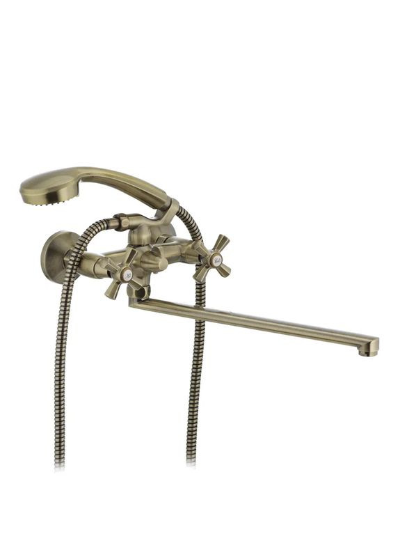 Змішувач для ванни PREMIUM RETRO BRONZE-140 (MI1651) Mixxus (321194223)