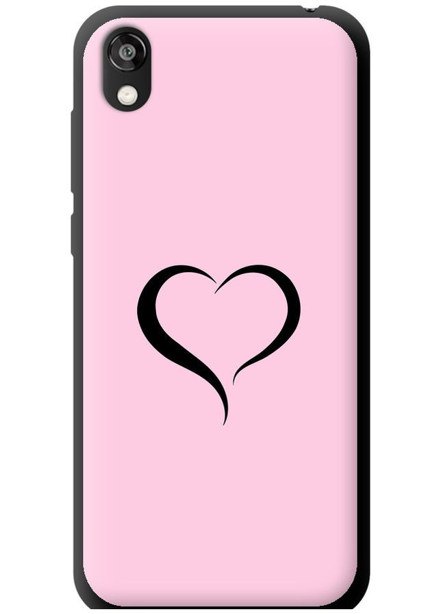 TPU чехол 'Сердце 1' для Endorphone Huawei Honor 8S (334728122)