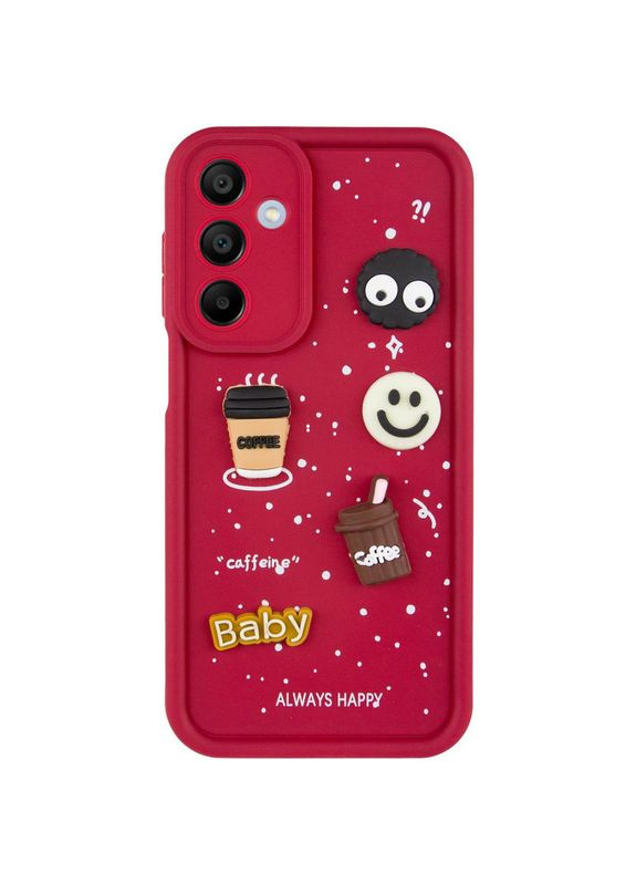 Чехол TPU Toys Case для Samsung Galaxy A15 4G/5G Red/Always Happy No Brand (340064109)