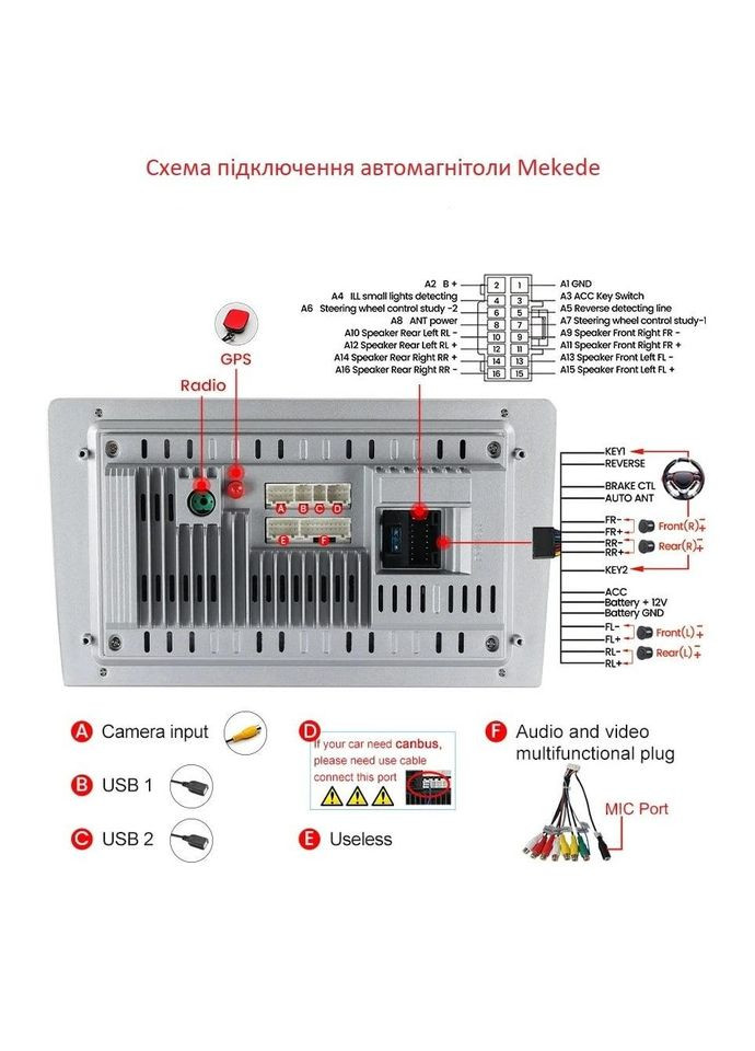 Автомагнитола серии Mekede M6 Pro 4/64 (10" Qled 8core 7862S FYT 4/64 4G CarPlay/Android Auto) QIV (346512132)