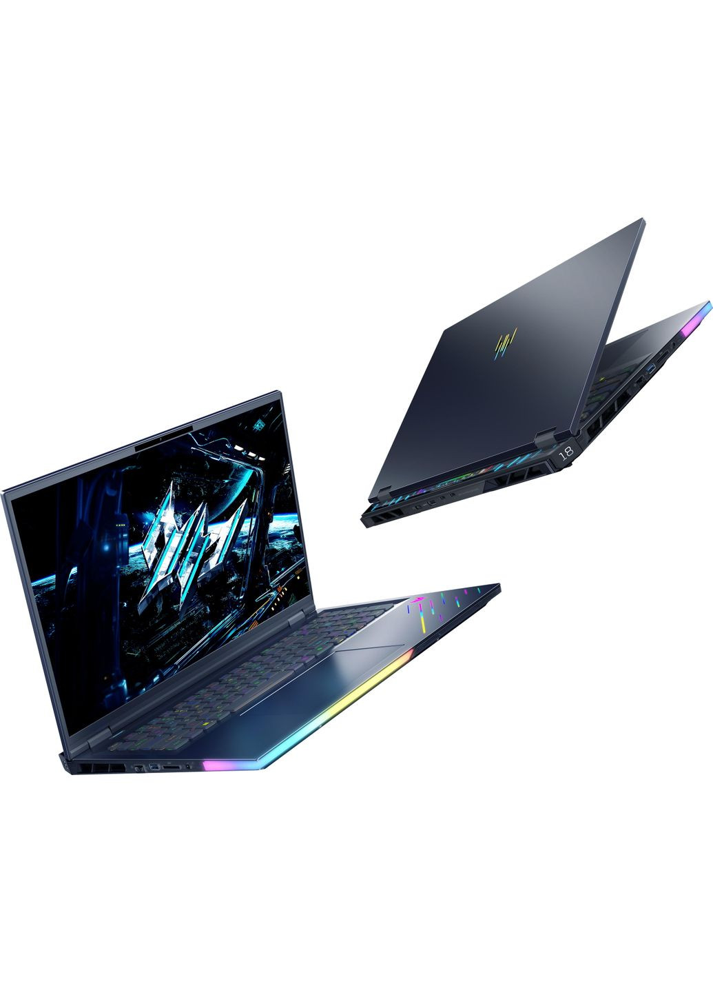 Ноутбук NH.QVYEU.008 Predator Helios 18 PH18-73 18" WQXGA IPS, Intel U9-275HX, 64GB, F2TB, NVD5080-16, Win11P Acer (365291321)