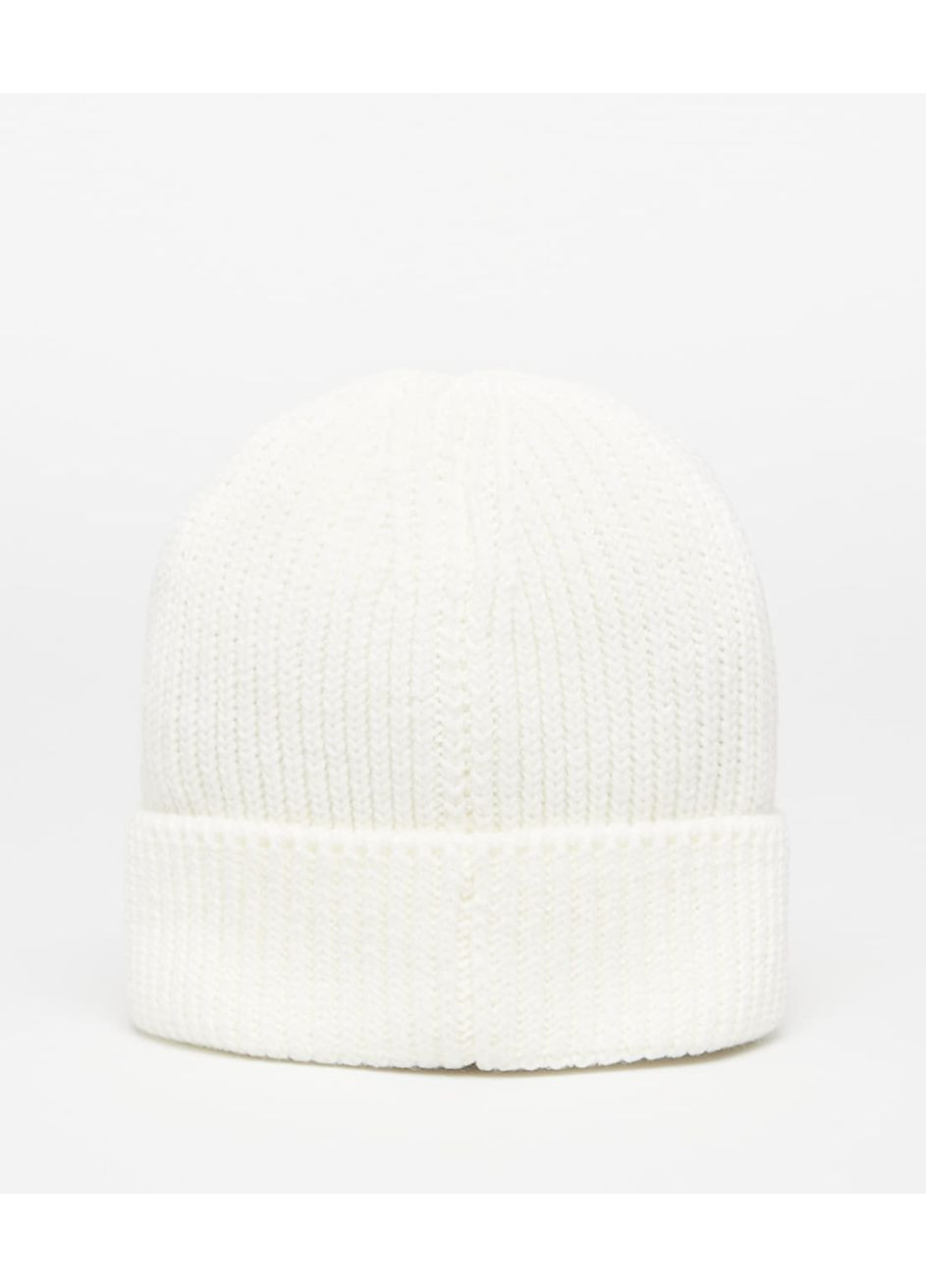 Шапка унісекс з вишитим логотипом The North Face Logo Box Beanie NF0A3FJXJK3 Білий No Brand (366420558)