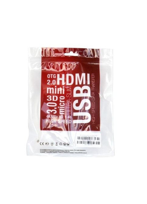 Кабель мультимедійний (KBH1747) EXTRADIGITAL Display Port to HDMI 2.0m 30AVG 4Kx2K (268145288)