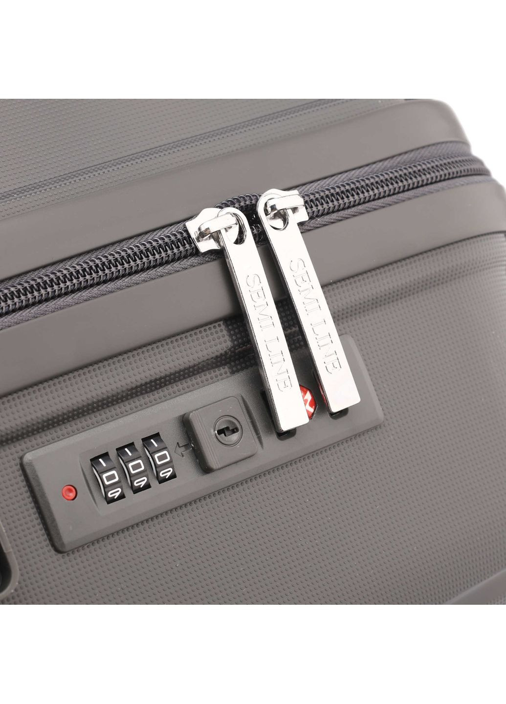 Чемодан большой 28" (L) полипропилен Graphite (T5829-3) Semi Line (357206996)