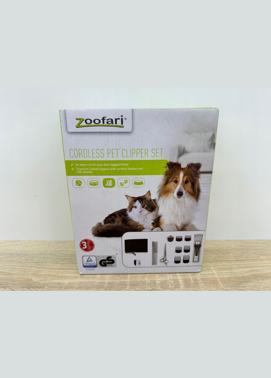 Набор для груминга собак Zoofari (330255431)