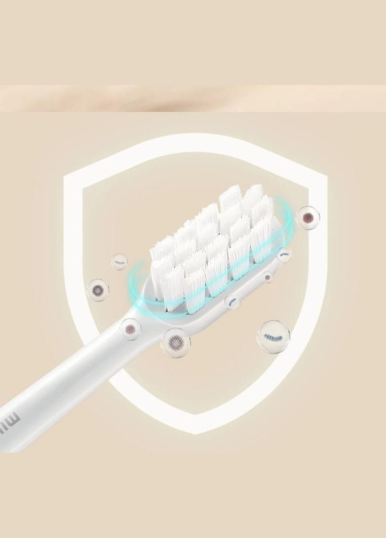 Насадки T200 MBS306 в пачці 3 шт. white MiJia (322701497)