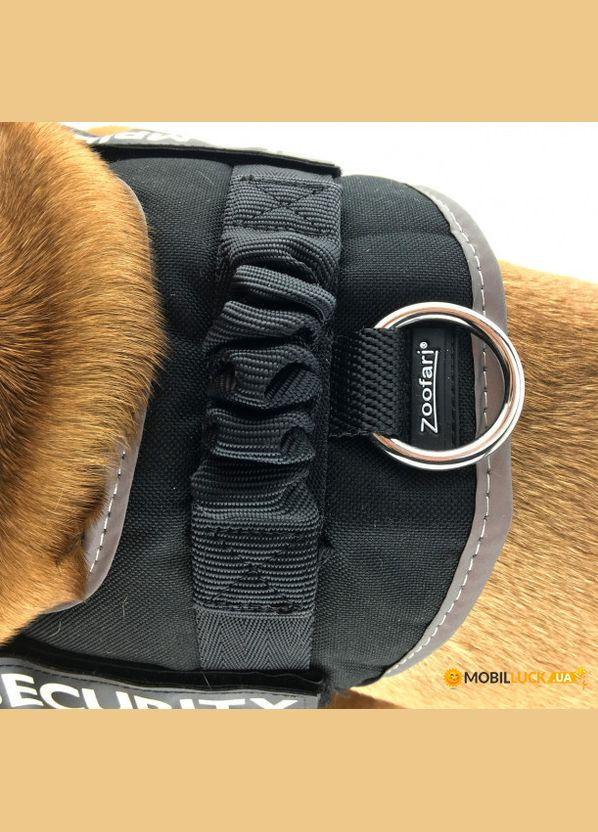 Шлейка/шлея для собак ХL зі світловідбиваючими елементами для собак з окружність грудей 90-119 см Zoofari (325450996)
