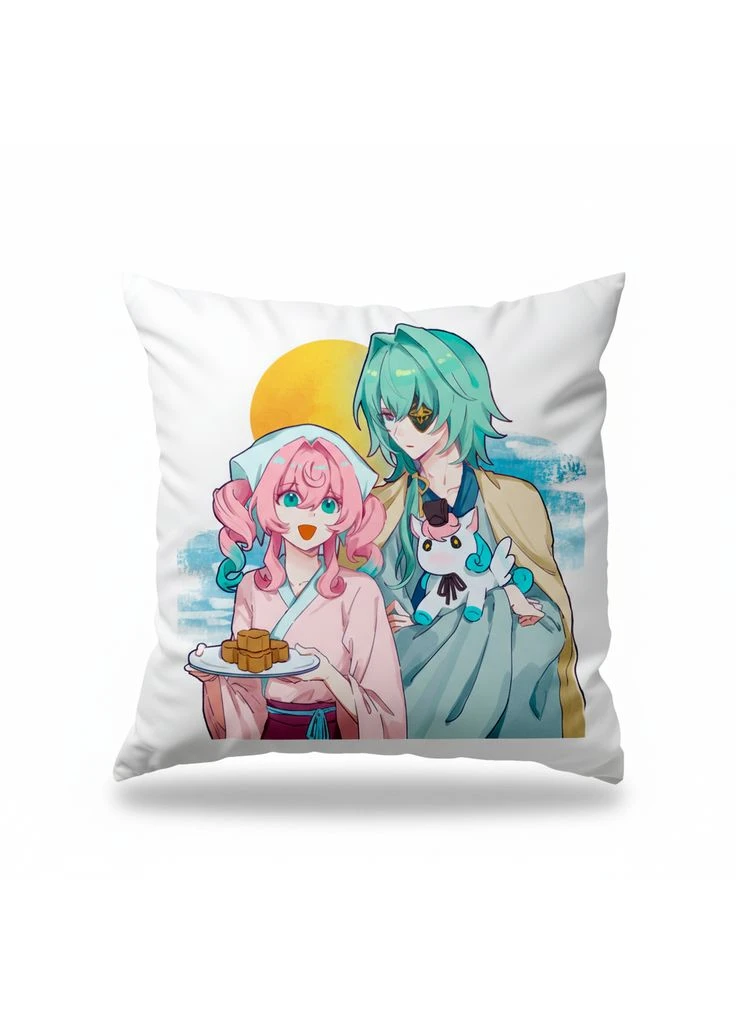 Подушка Хонкай / Honkai Star Rail 35x35 см No Brand (381945355)