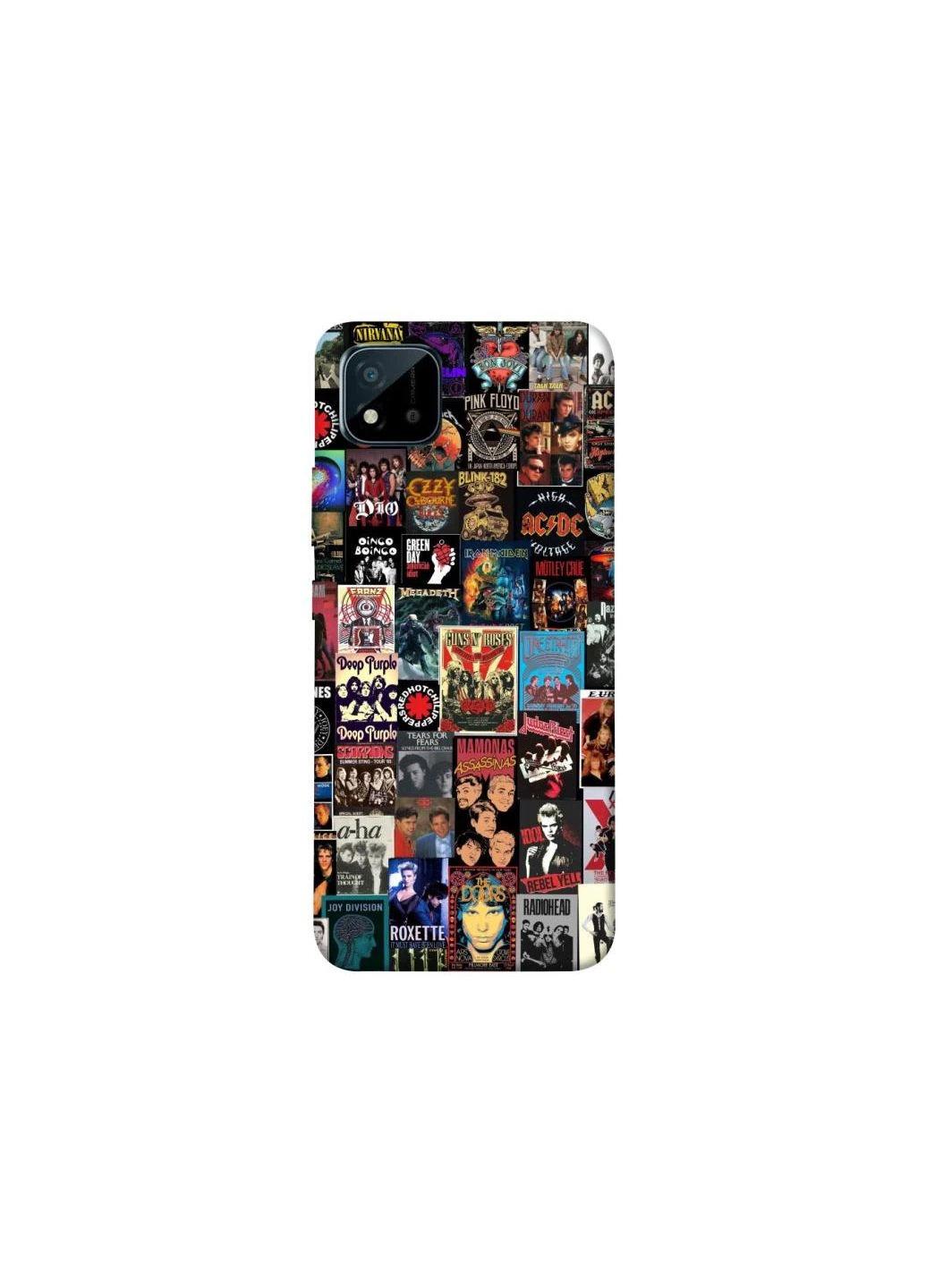 Чехол на Realme C11 (2021) My playlist ver.7 Frontalka (355316730)
