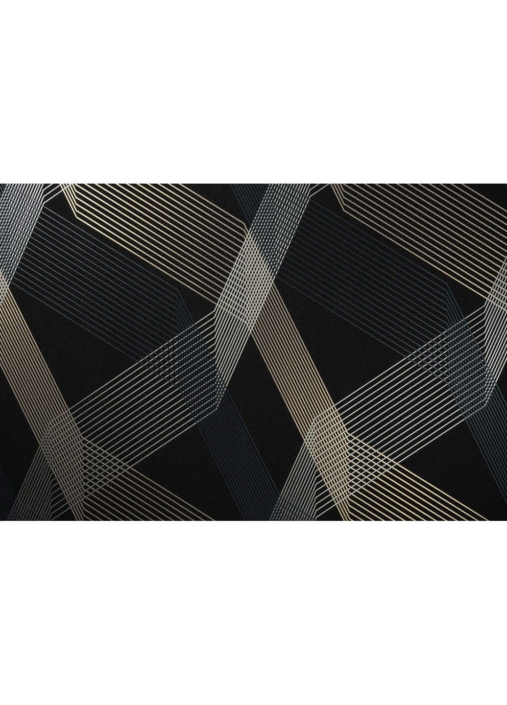 Флизелиновые обои винил горячего тиснения LS Vinil Грани ТФШ 7-1431 черный (1,06х10,05м) Vinil Wallpaper Factory (316476546)